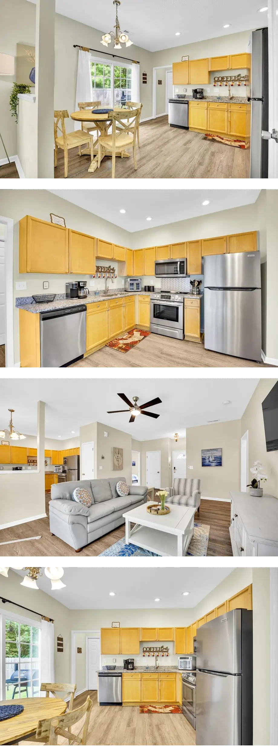 Sleeps 6 • Self Check-In • Fast WiFi...