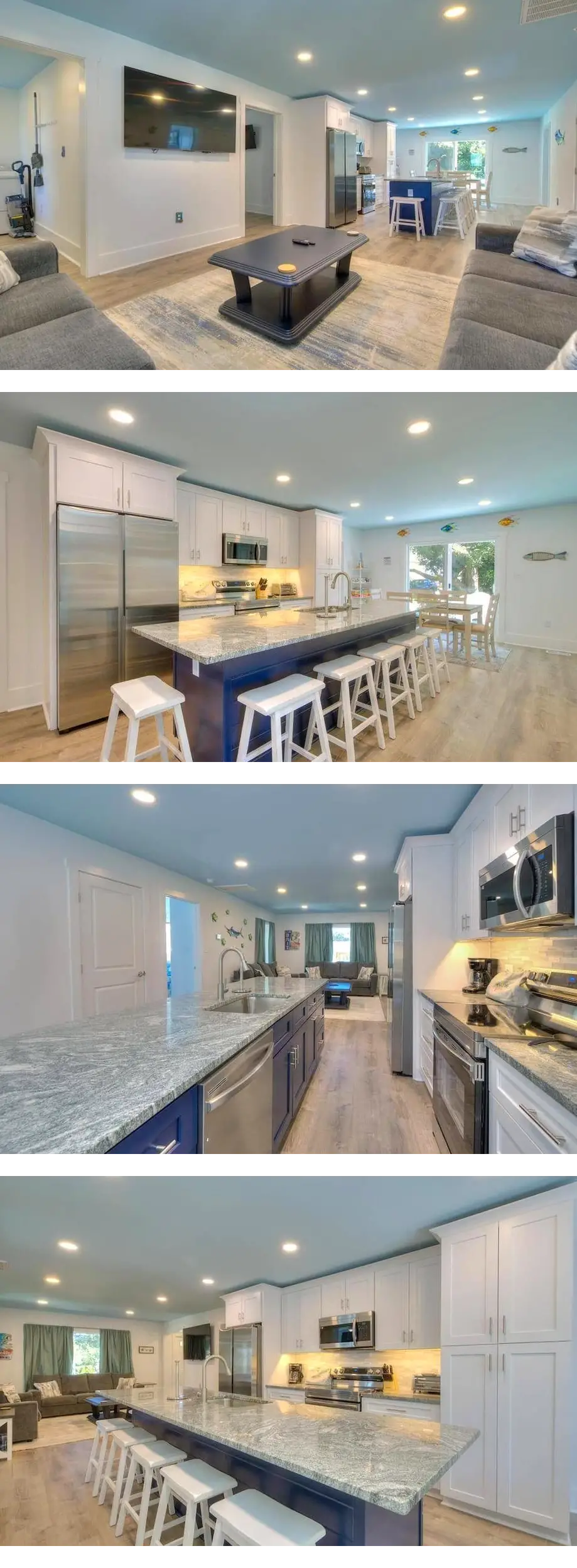 Fishy Fishy Down - 4BR 2.5BA duplex hous...
