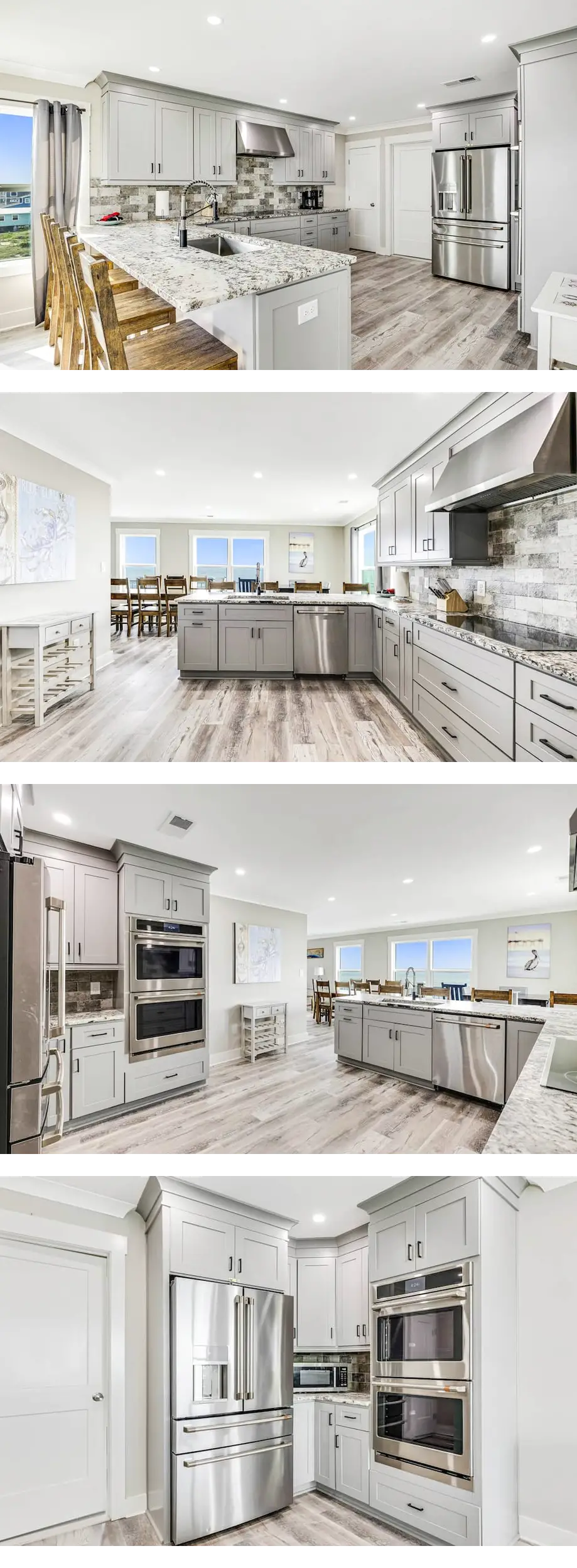 Gorgeous Beachfront Luxury 6 BR Home | E...