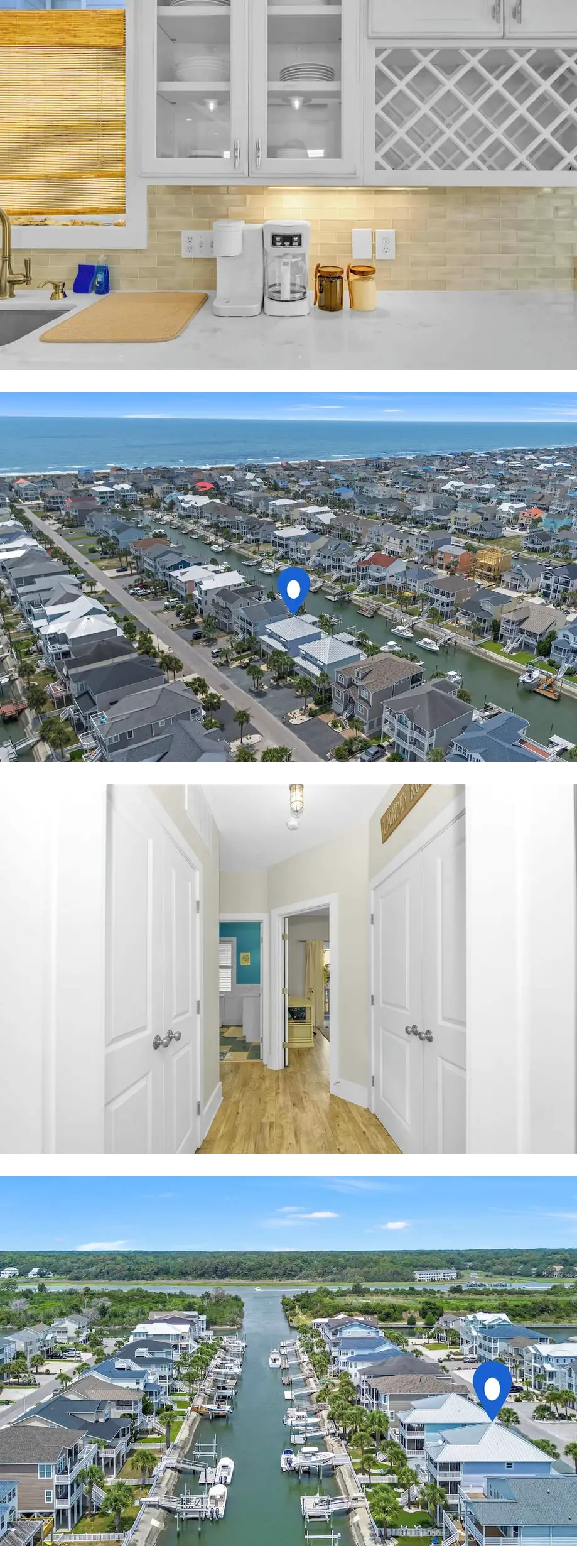 OIB Waterfront Retreat w/ Dock & Golf Ca...